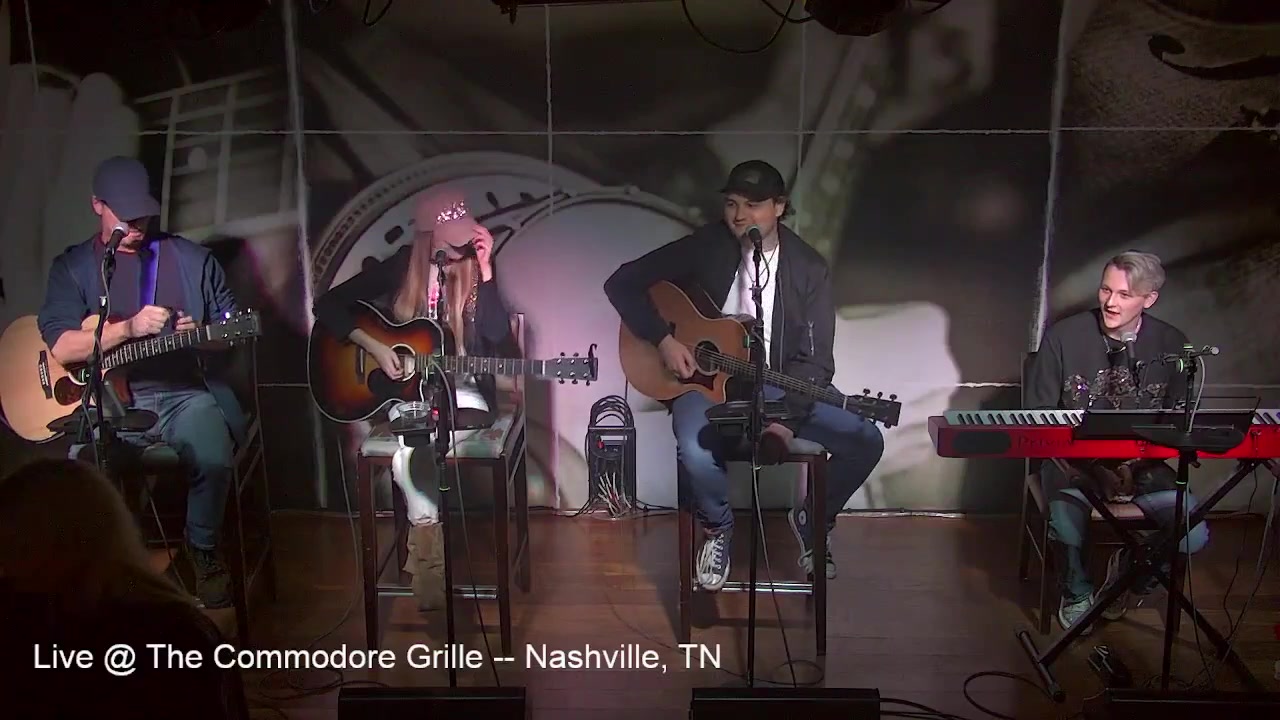 Nashville Songwriter Showcase at The Commodore Grille