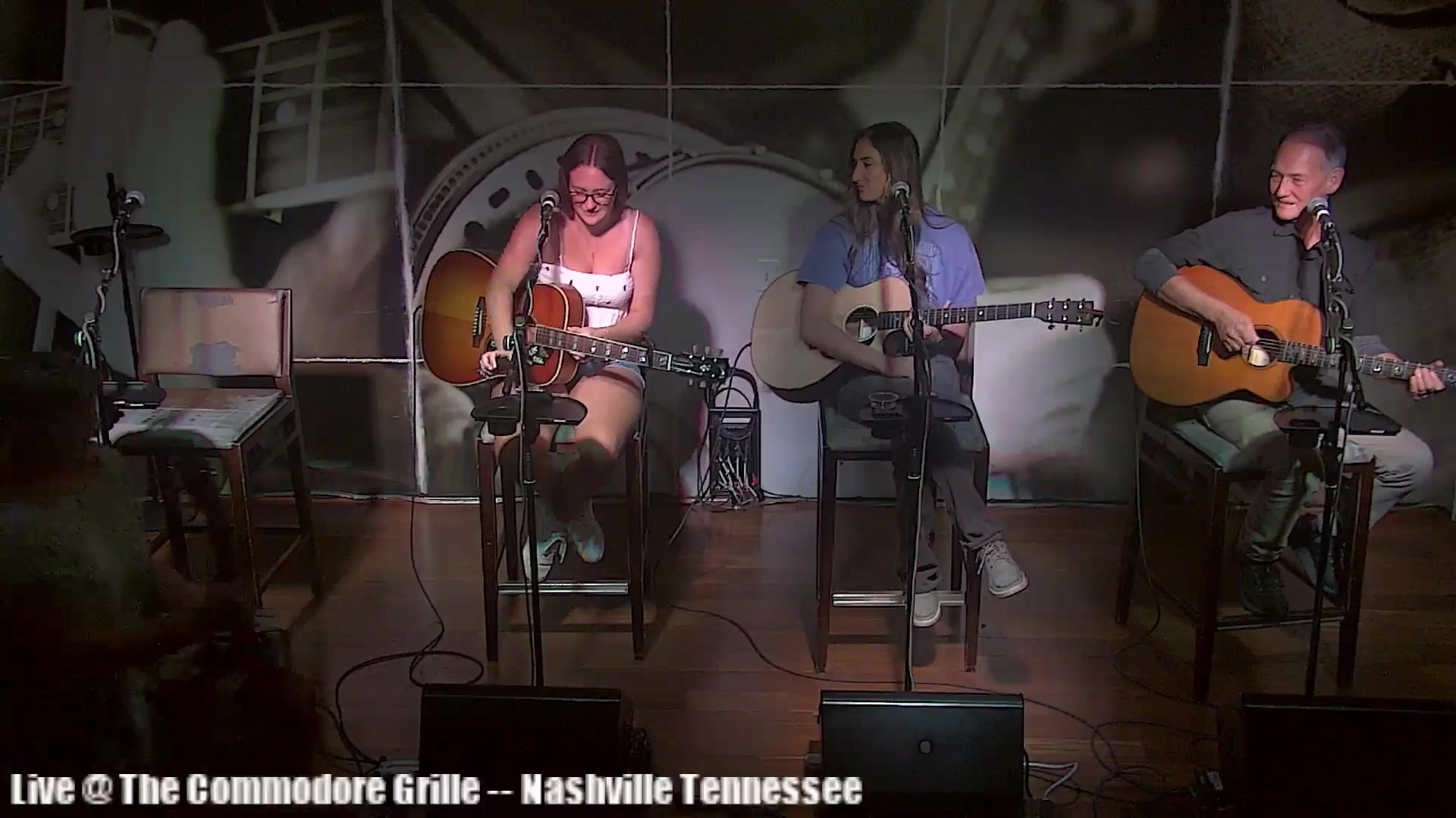 Nashville Songwriter Showcase at The Commodore Grille - Open Round