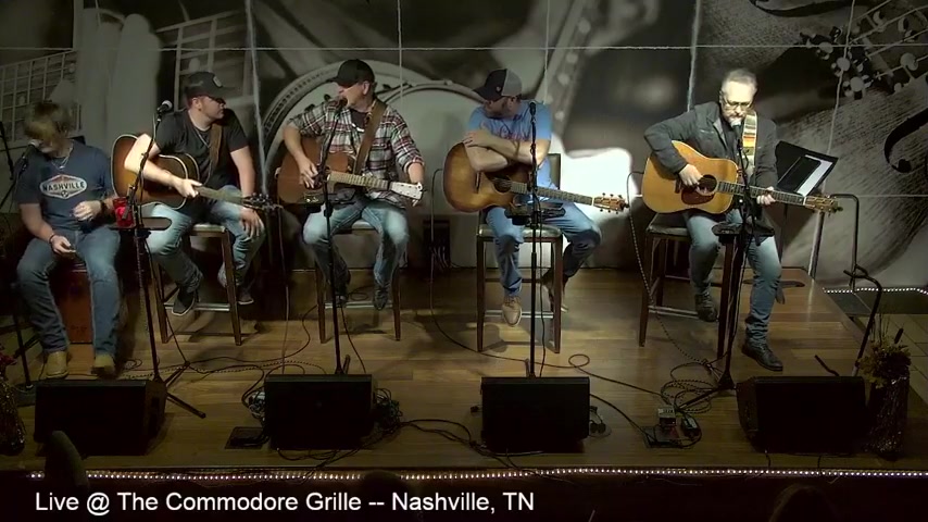 Nashville Songwriter Showcase at The Commodore Grille