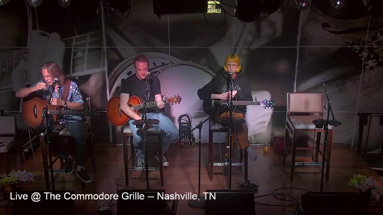 Nashville Songwriter Showcase at The Commodore Grille - Open Round