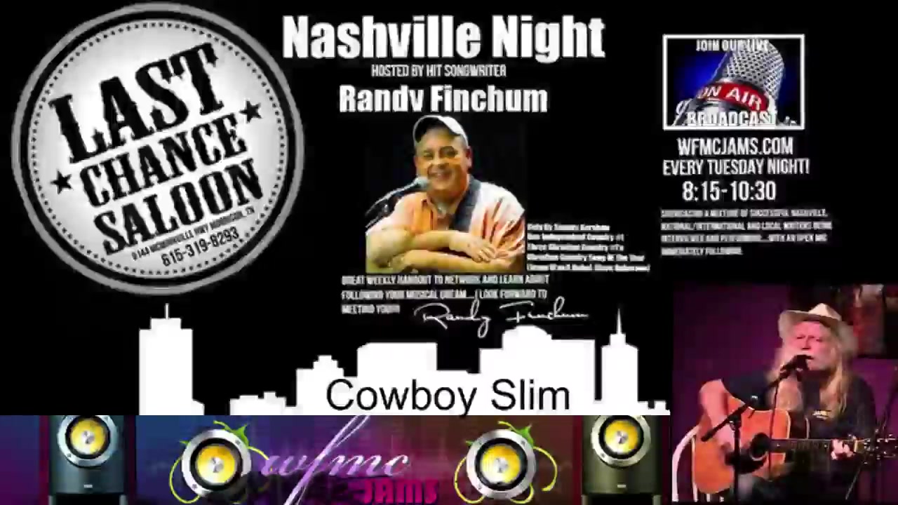 Nashville Night - 11/29/2016 - Cowboy Slim (pt 2)