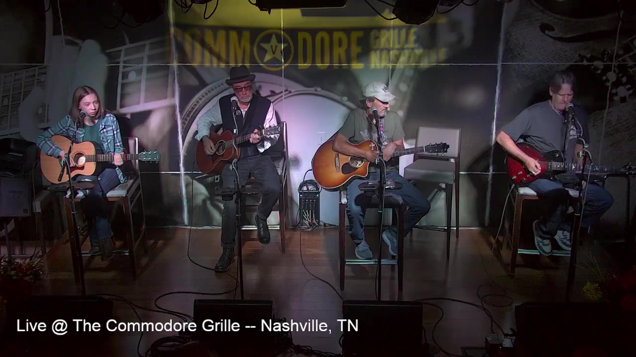 Nashville Songwriter Showcase at The Commodore Grille