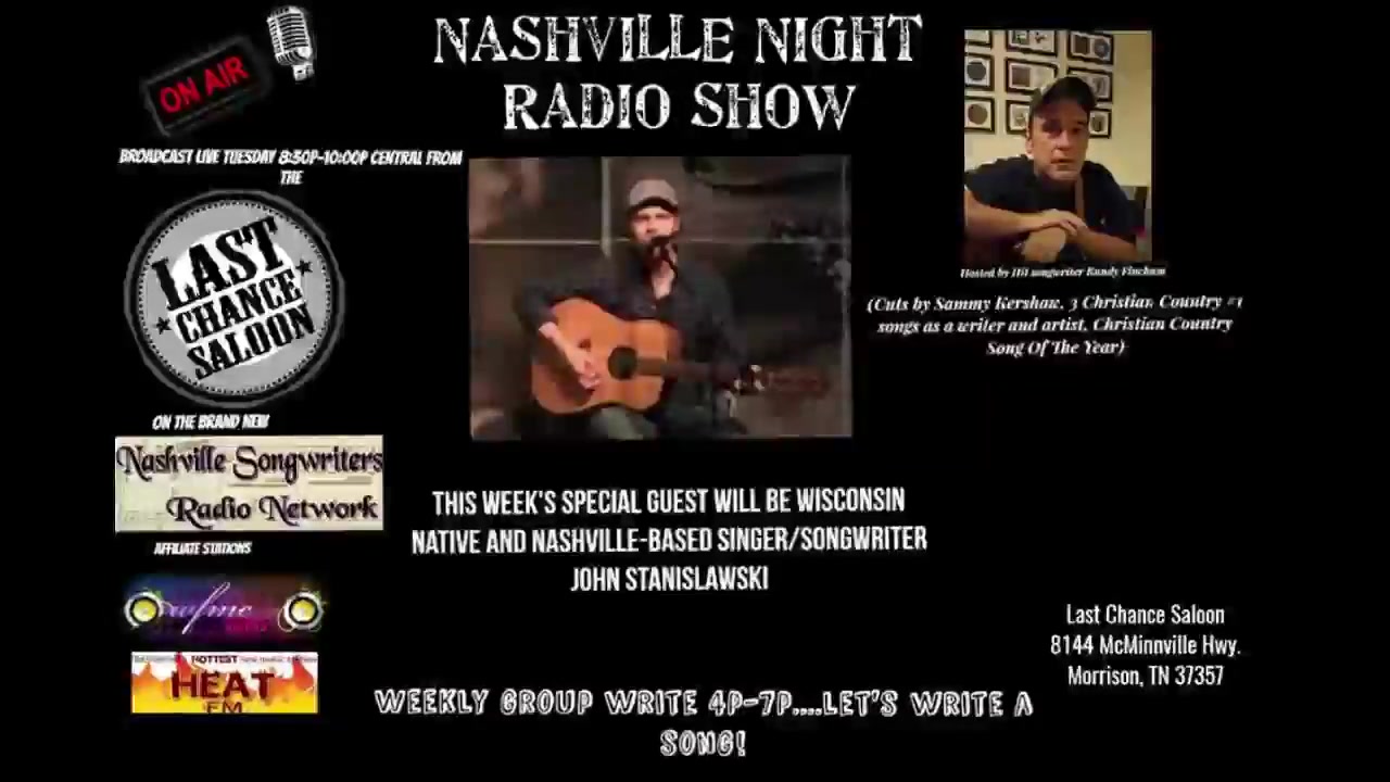 Nashville Night - 01/17/2017 - John Stanislawski