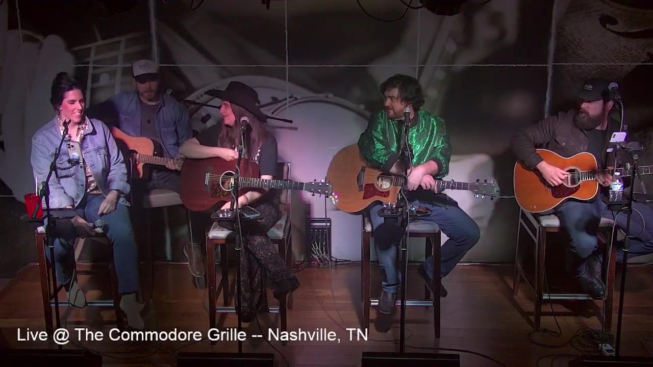 Nashville Songwriter Showcase at The Commodore Grille