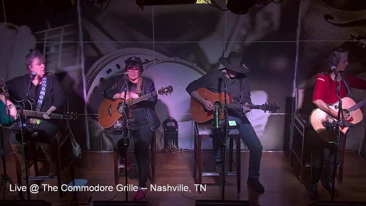 Nashville Songwriter Showcase at The Commodore Grille