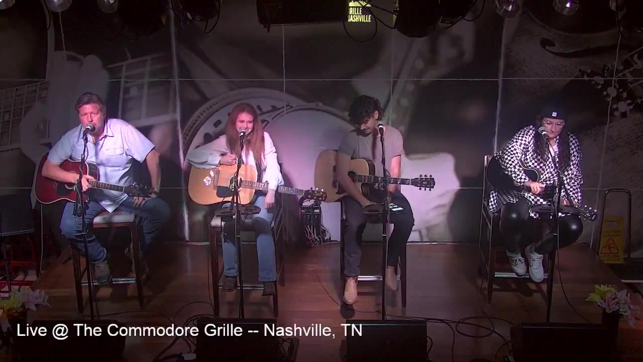 Nashville Songwriter Showcase at The Commodore Grille