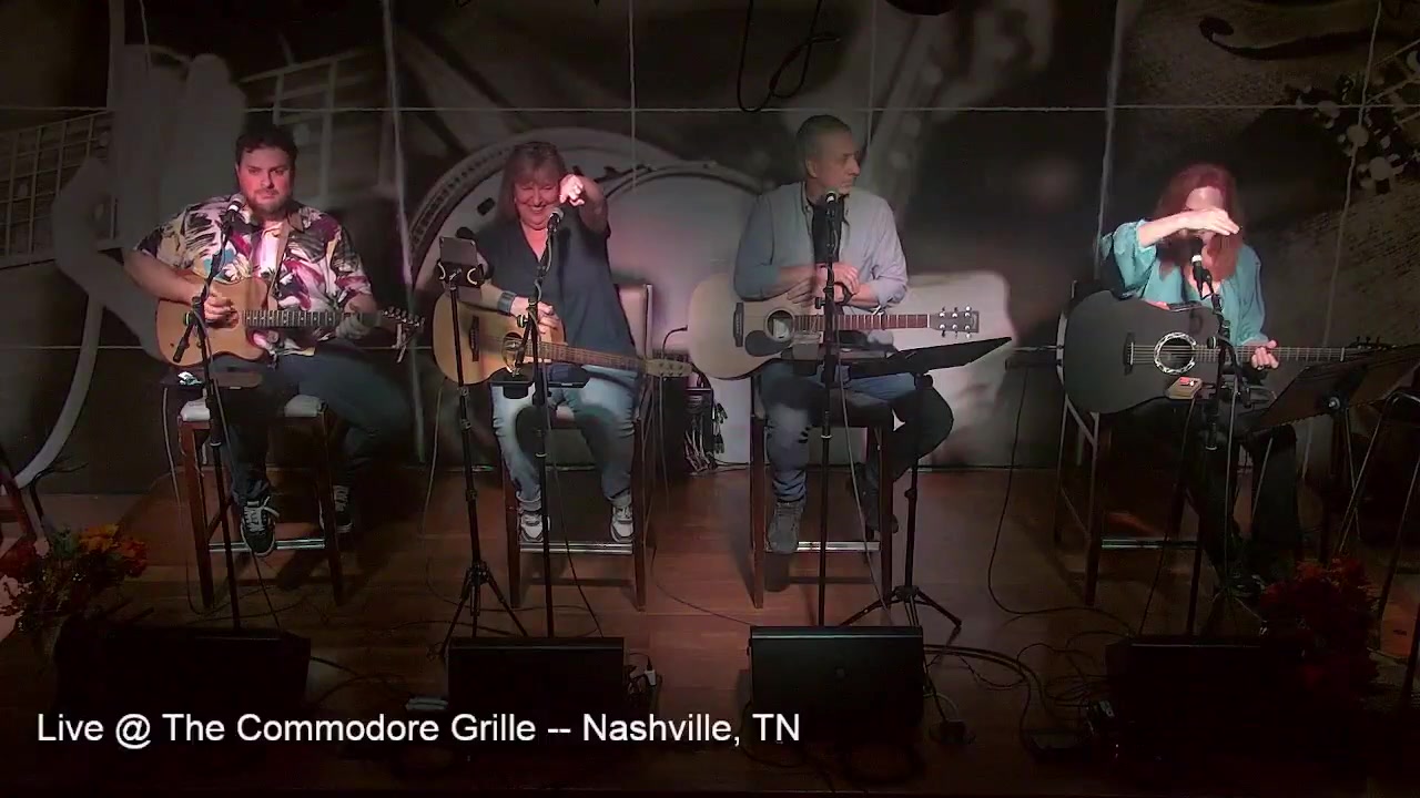 Nashville Songwriter Showcase at The Commodore Grille