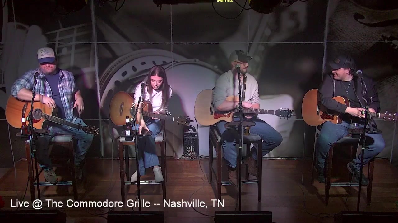 Nashville Songwriter Showcase at The Commodore Grille