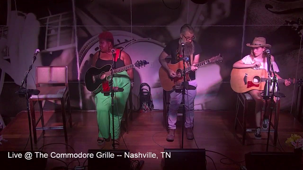 Nashville Songwriter Showcase at The Commodore Grille - Open Round