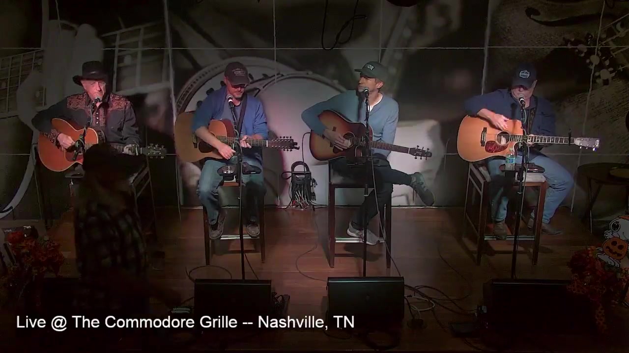 Nashville Songwriter Showcase at The Commodore Grille
