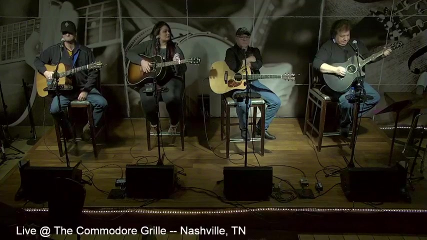 Nashville Songwriter Showcase at The Commodore Grille
