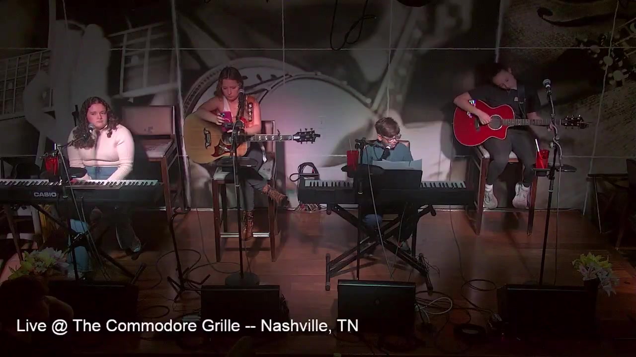 Nashville Songwriter Showcase at The Commodore Grille