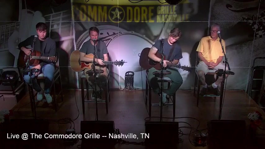 Nashville Songwriter Showcase at The Commodore Grille - Open Round