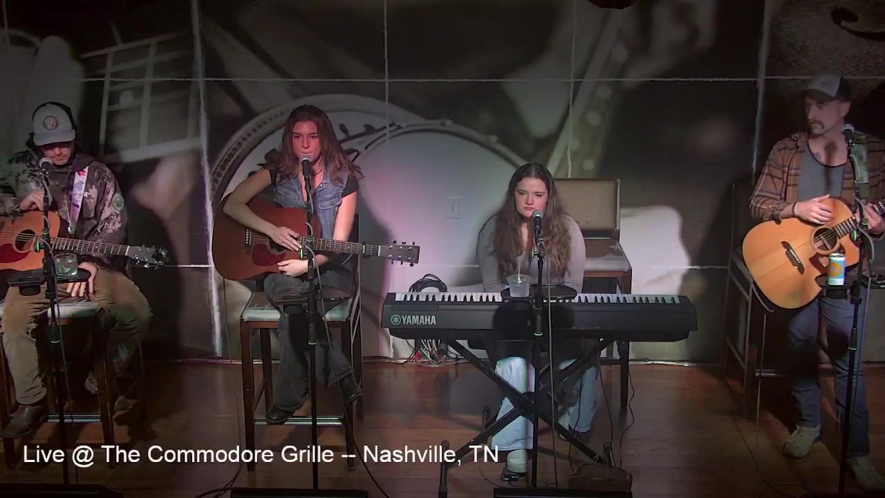 Nashville Songwriter Showcase at The Commodore Grille