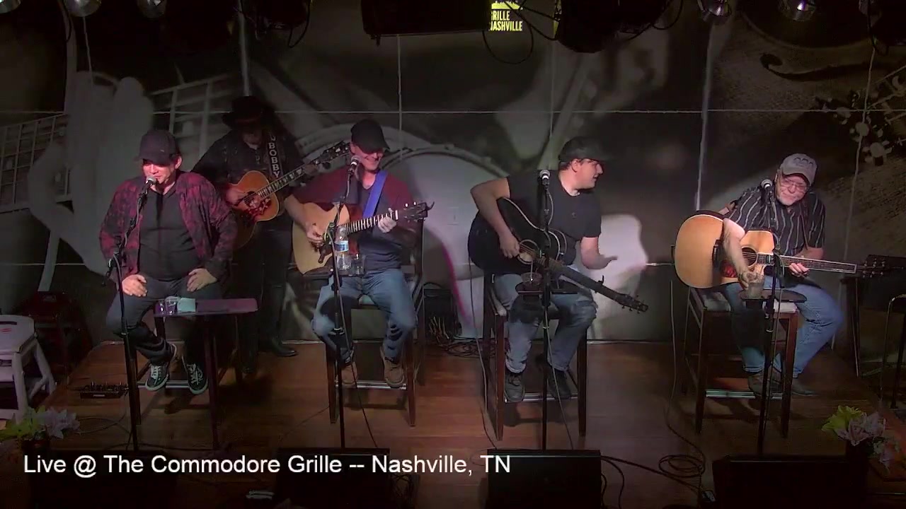 Nashville Songwriter Showcase at The Commodore Grille