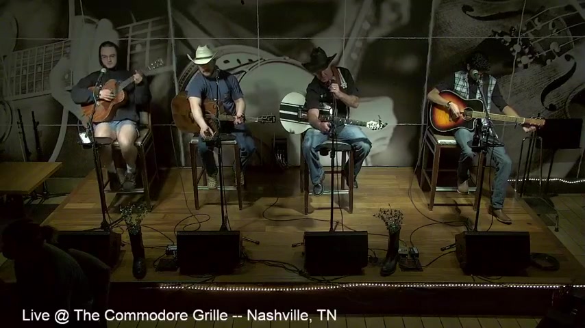 Nashville Songwriter Showcase at The Commodore Grille