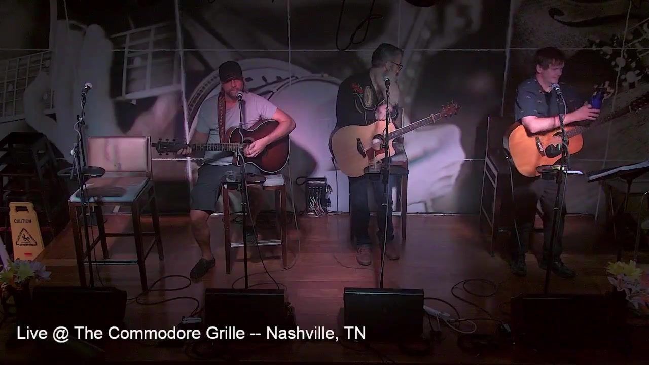 Nashville Songwriter Showcase at The Commodore Grille - Open Round