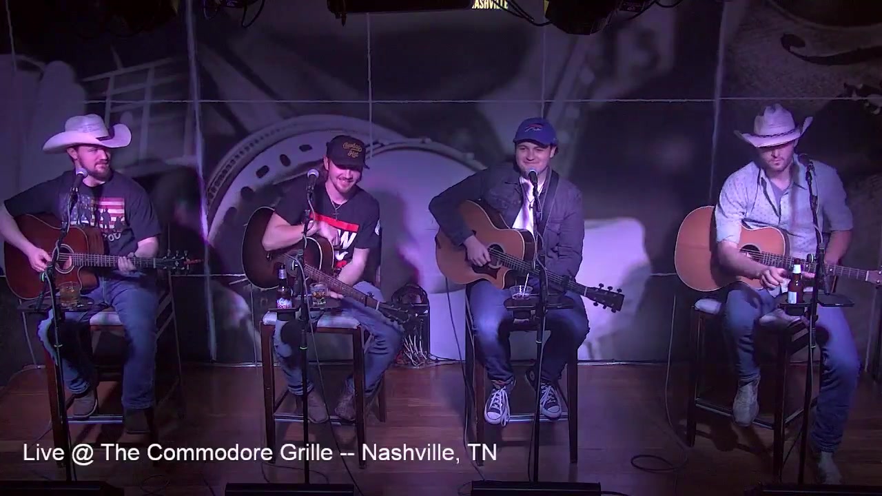 Nashville Songwriter Showcase at The Commodore Grille