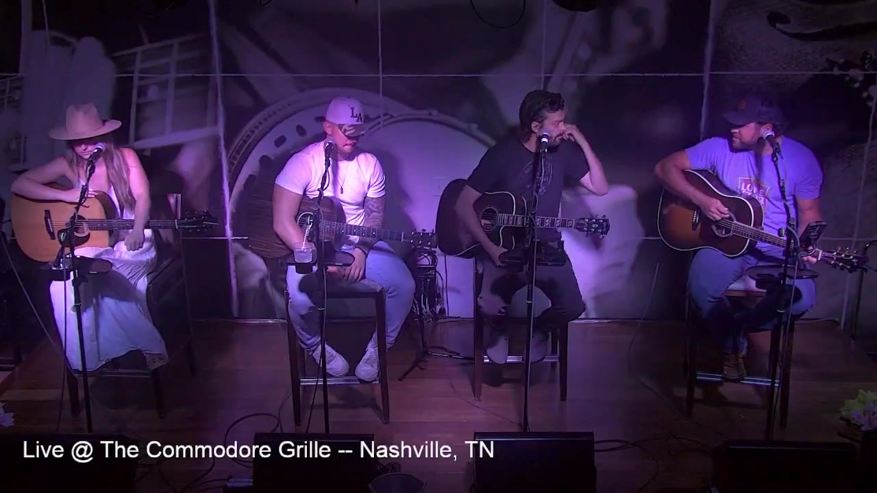 Nashville Songwriter Showcase at The Commodore Grille