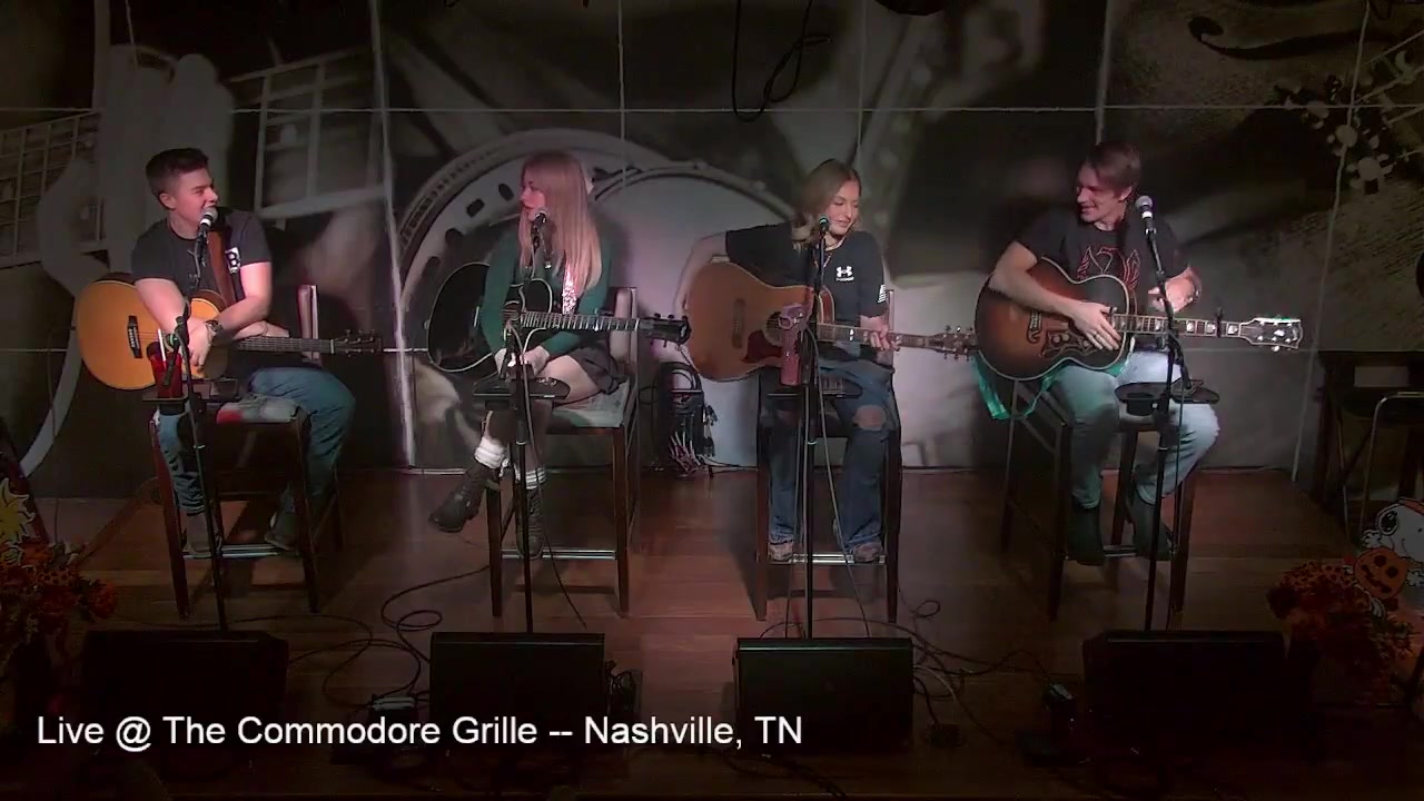 Nashville Songwriter Showcase at The Commodore Grille