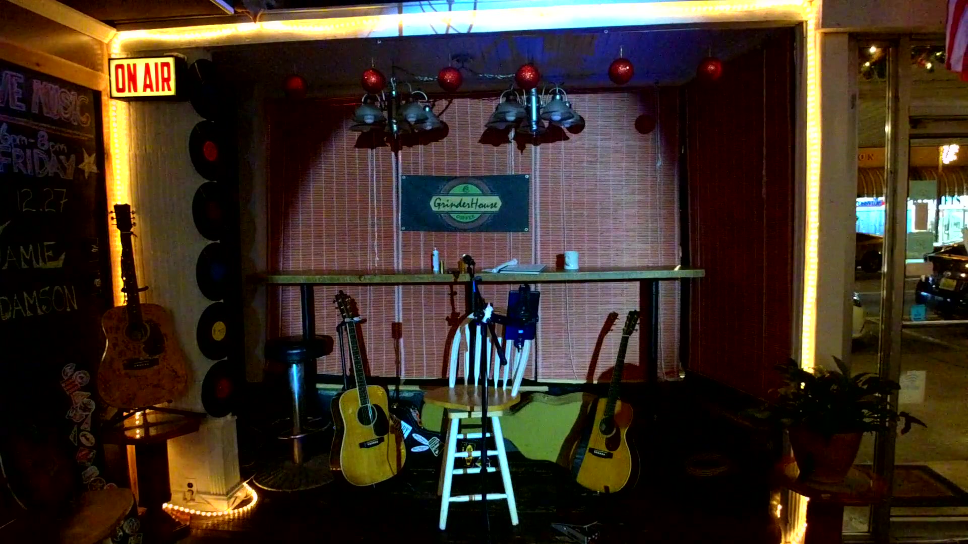 Jamie Adamson Live “In the House” songwriter, live music, listening room | By WFMC Jams