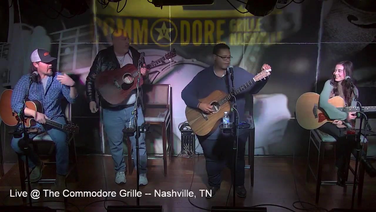 Nashville Songwriter Showcase at The Commodore Grille