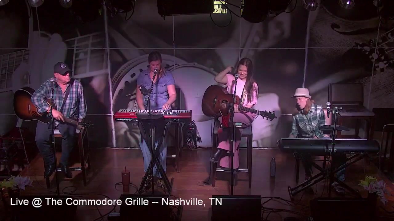 Nashville Songwriter Showcase at The Commodore Grille