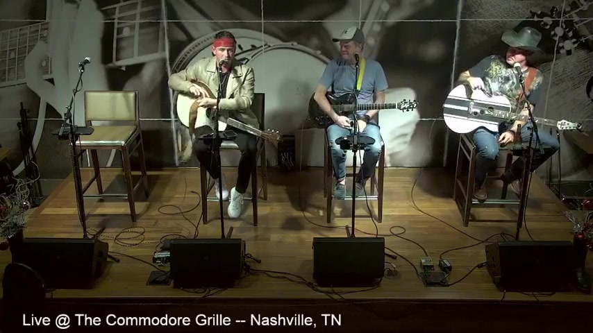 Nashville Songwriter Showcase at The Commodore Grille