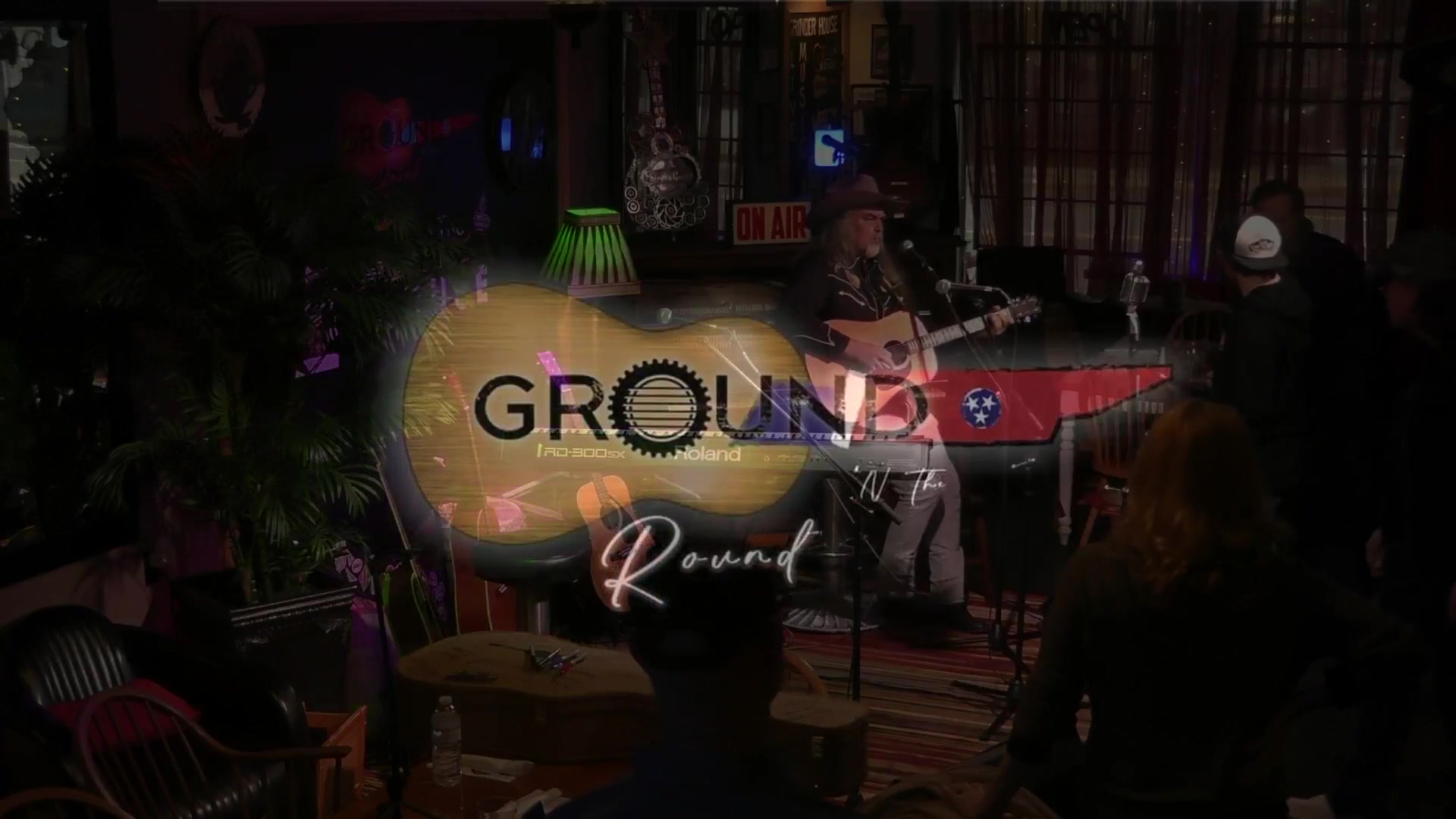 Jamie Adamson LIVE  'Ground N the Round'