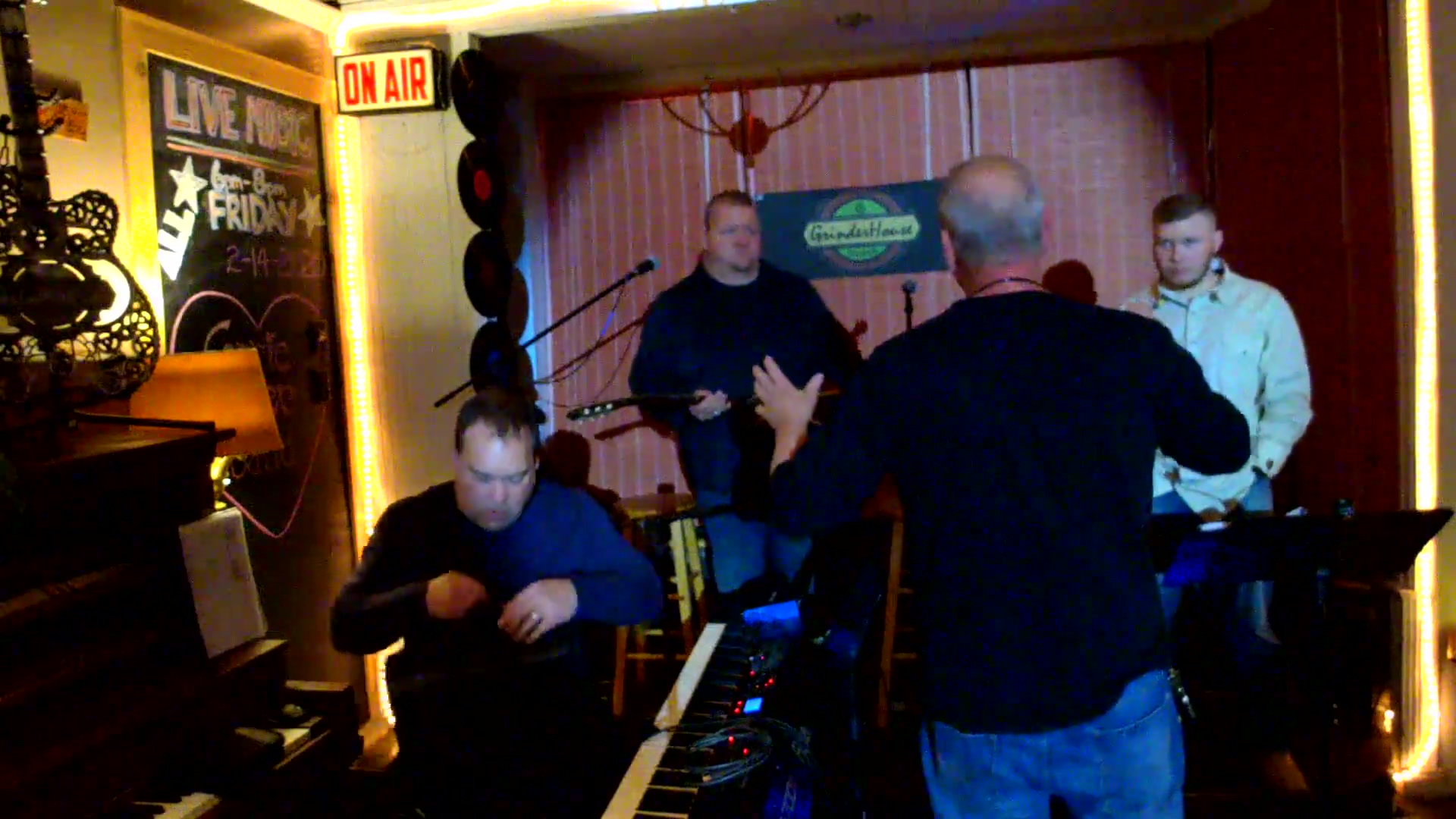 Carrie Hassler Band Live “In the House” songwriter, live music, listening room | By WFMC Jams