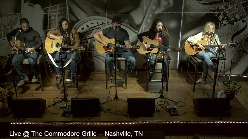 Nashville Songwriter Showcase at The Commodore Grille