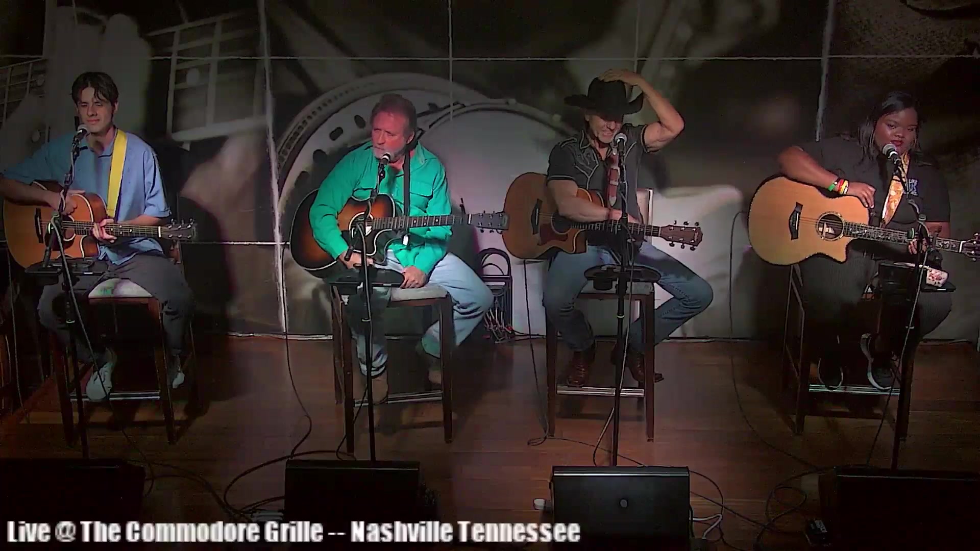 Nashville Songwriter Showcase at The Commodore Grille - Open Round