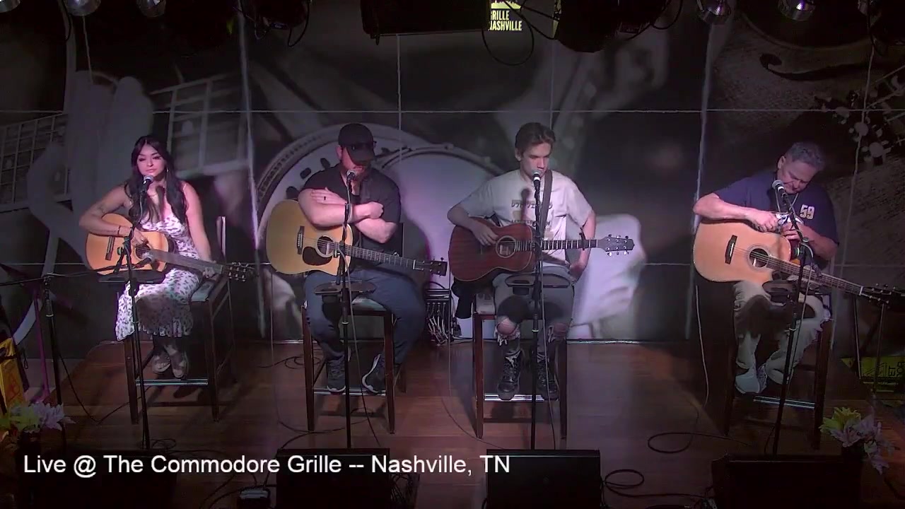 Nashville Songwriter Showcase at The Commodore Grille - Open Round
