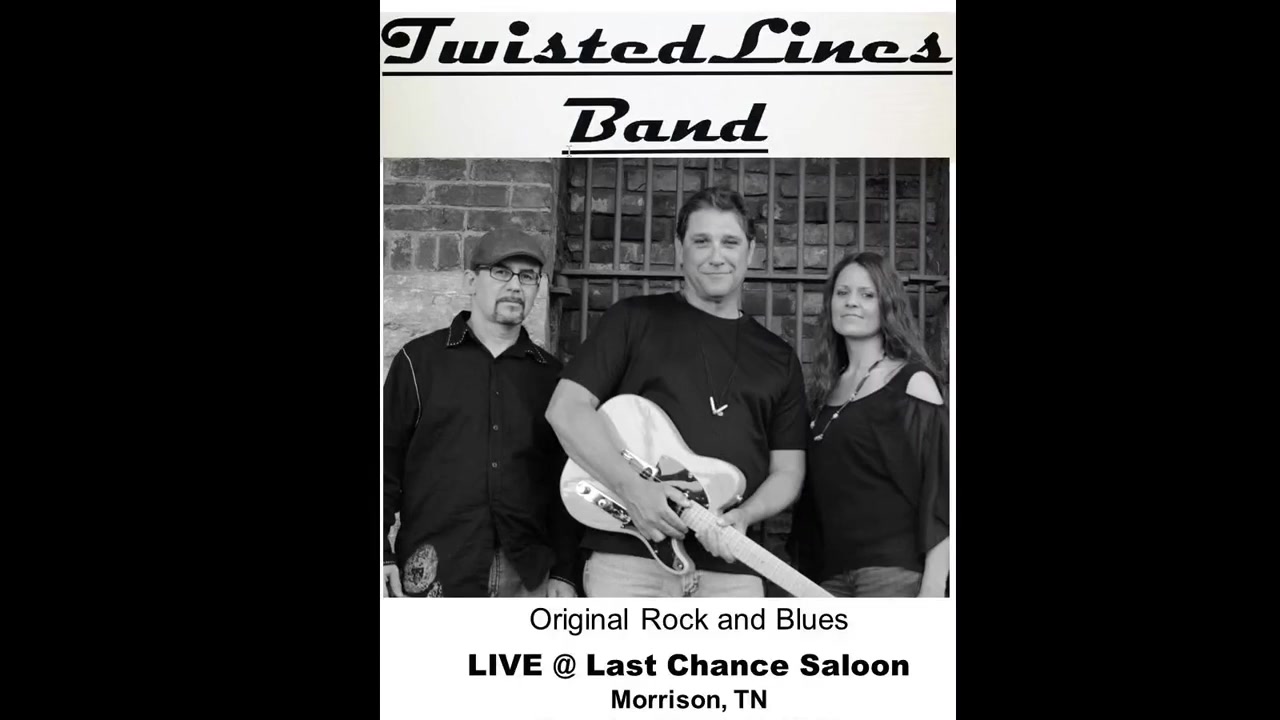Twisted Lines Band Set 3 at Last Chance Saloon 3/11/2017 | By WFMC Jams