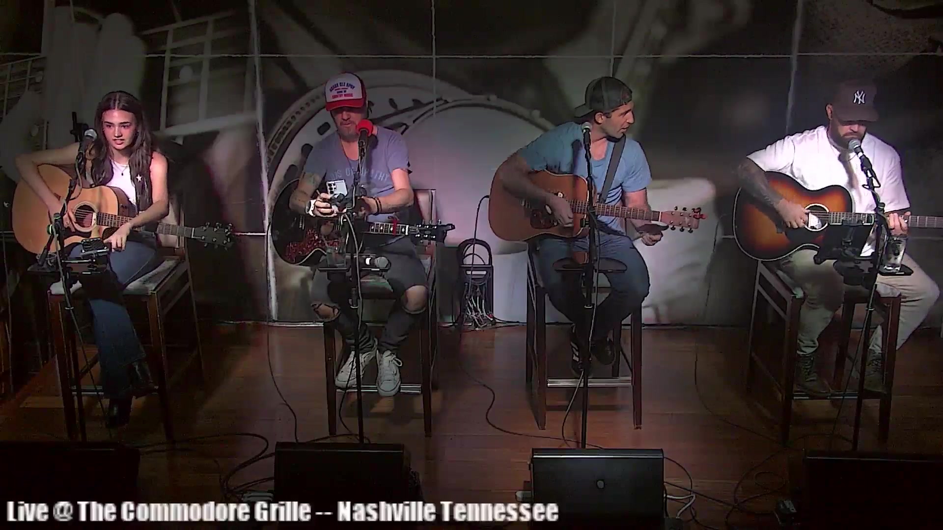 Nashville Songwriter Showcase at The Commodore Grille