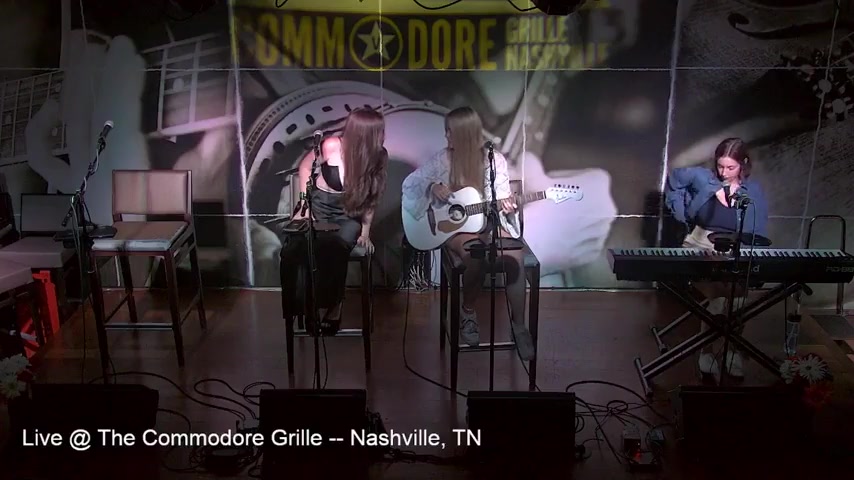 Nashville Songwriter Showcase at The Commodore Grille - Open Round