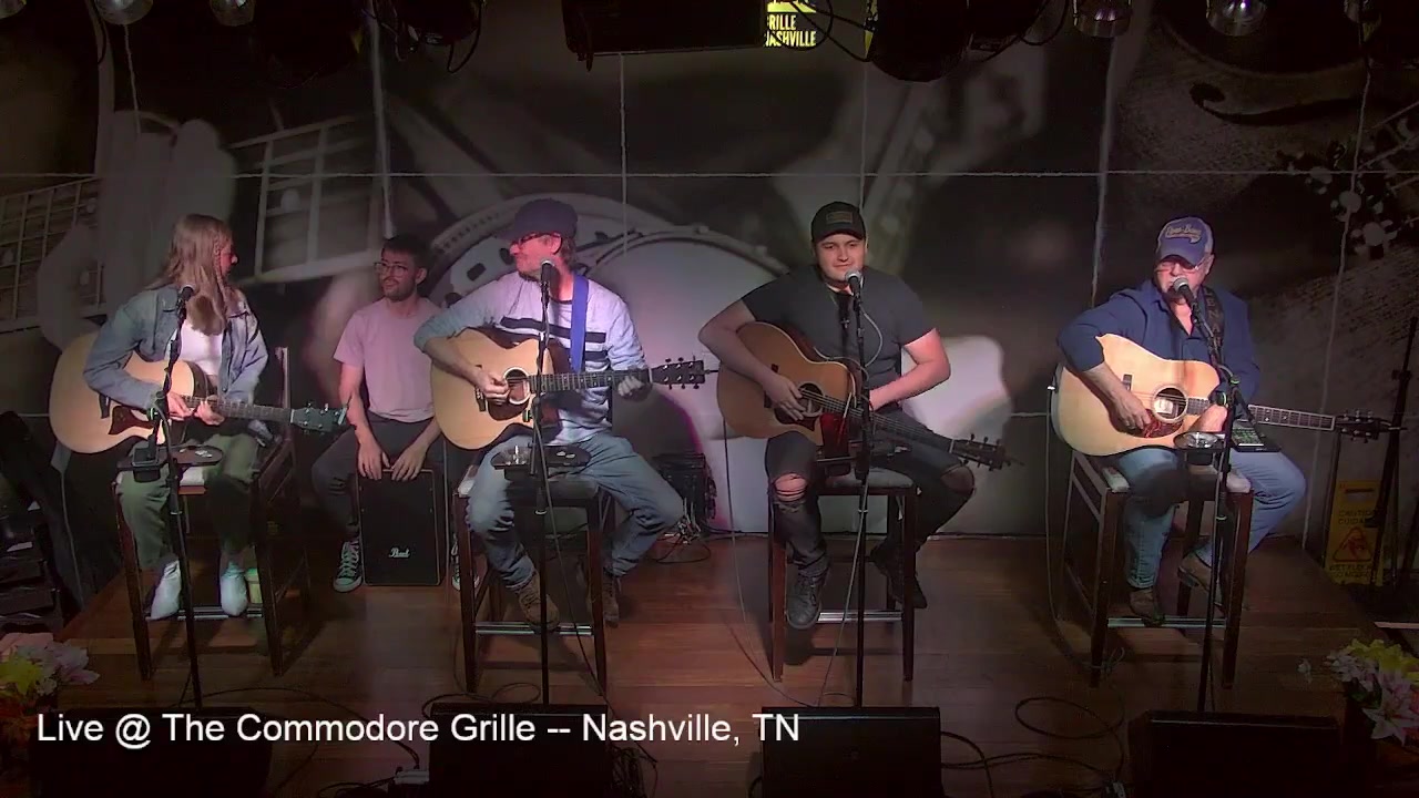 Nashville Songwriter Showcase at The Commodore Grille