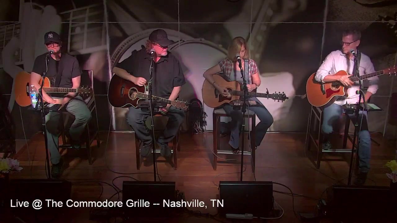 Nashville Songwriter Showcase at The Commodore Grille