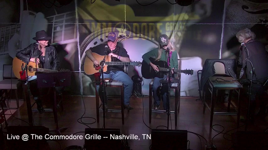Nashville Songwriter Showcase at The Commodore Grille