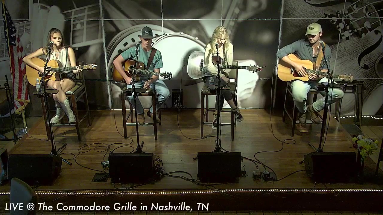 Nashville Songwriter Showcase at The Commodore Grille
