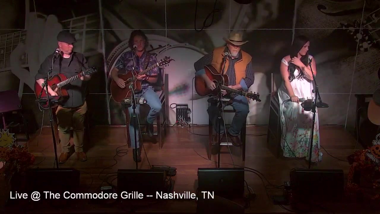 Nashville Songwriter Showcase at The Commodore Grille
