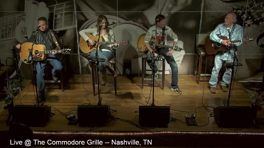 Nashville Songwriter Showcase at The Commodore Grille