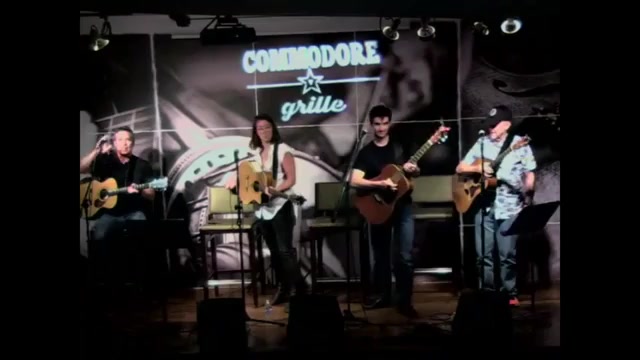 Songwriters Round at the Commodore Grille - 5/28/2017