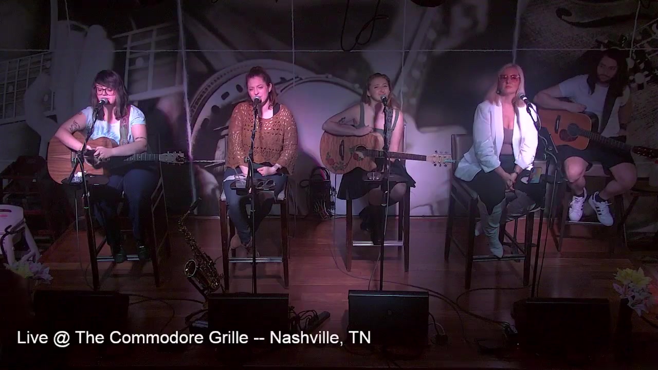 Nashville Songwriter Showcase at The Commodore Grille