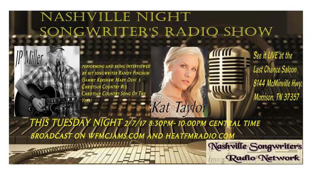 Nashville Night - 2/7/2017 - Kat Taylor and JP Miller