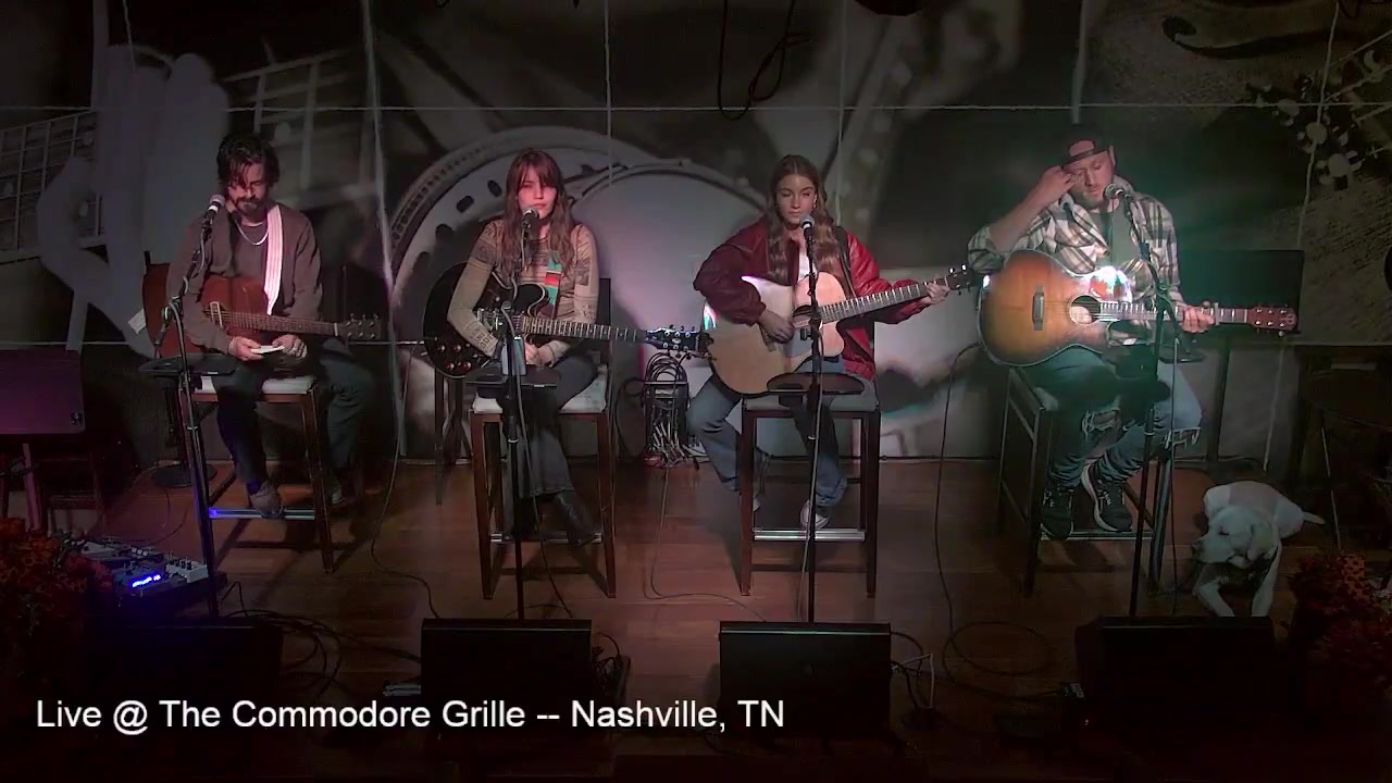Nashville Songwriter Showcase at The Commodore Grille - Open Round
