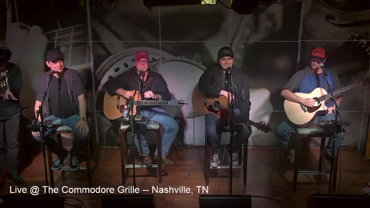 Nashville Songwriter Showcase at The Commodore Grille