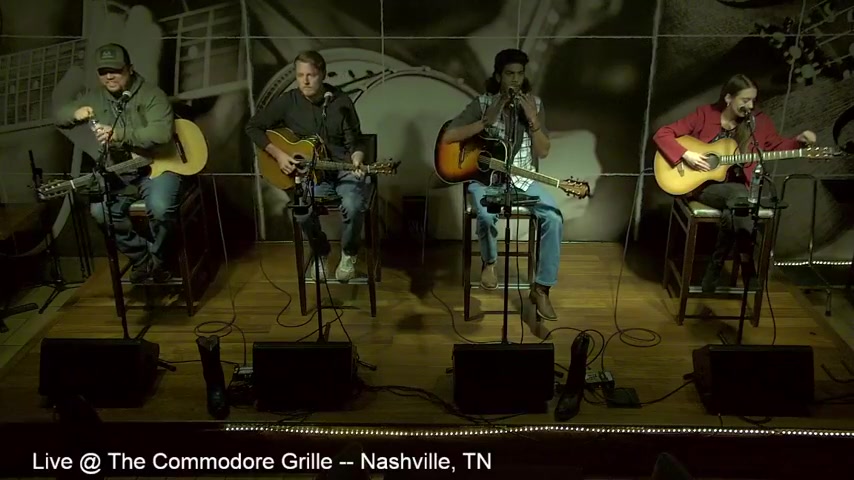 Nashville Songwriter Showcase at The Commodore Grille
