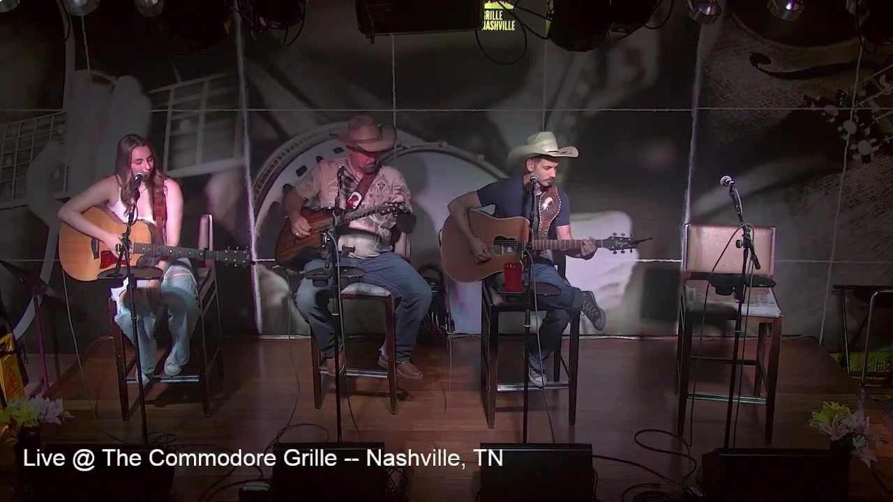 Nashville Songwriter Showcase at The Commodore Grille