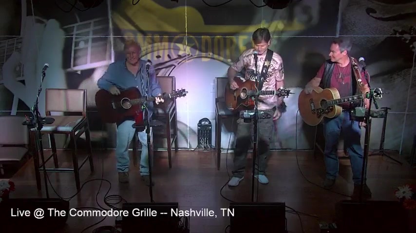Nashville Songwriter Showcase at The Commodore Grille